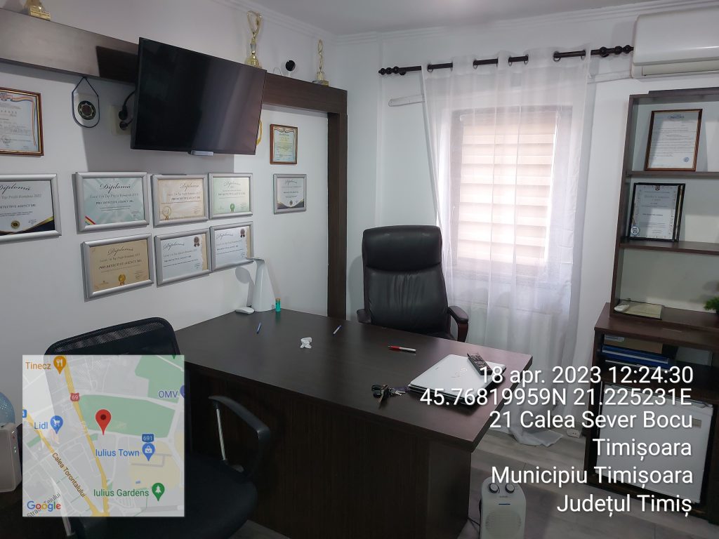 detective agency birou sediu timisoara